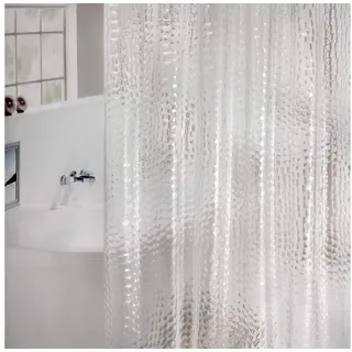 luxuskollektion Duschvorhang 92 x 180 cm beige