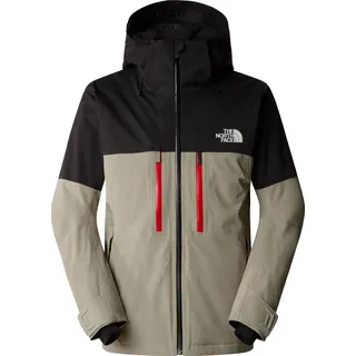 The North Face Chakal Jacke Clay Grey/TNF Black 2XL