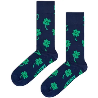 Happy Socks St. Patrick's Day Crew-Socken für Herren und Damen, 36-40 & 41-46 - 36-40