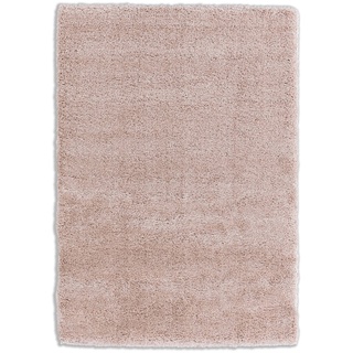 SCHÖNER WOHNEN-Kollektion Shaggy Savage 133 x 190 cm Polypropylen Rosa
