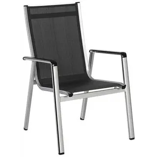 MWH Das Original Elements Stappelsessel 64,5 x 69 x 98 cm silber/anthrazit