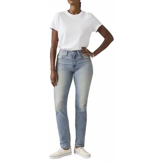 Levi's 724 High Rise Straight Blau 27/32