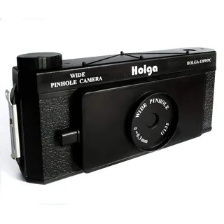 Holga 120 WPC Panorama Pin Loch Kamera Weitformat Film Lomo Kamera Schwarz