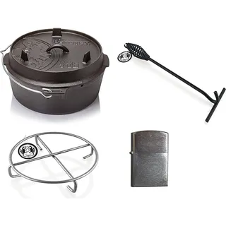 Petromax Startset Feuertopf ft6-t ohne Füsse