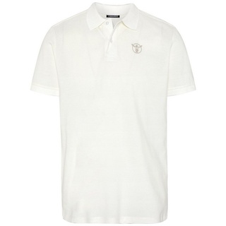 Chiemsee Poloshirt Poloshirt mit Jumper-Logo 1 weiß S