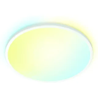 WIZ SuperSlim 1 LED Ø 55 cm dimmbar weiß