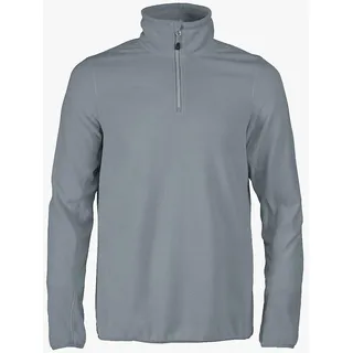 Printer - Leichter Herren Fleecepullover \Railwalk\" - Grau (950) / S"