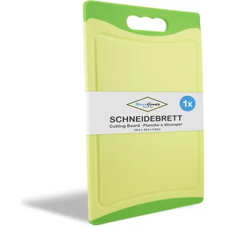 MaxxGoods Schneidebrett Kunststoff 1-tlg. 19,5 x 28,5 cm Grün