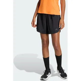 adidas Pacer Workout Waffle Sport-Shorts Schwarz XXS