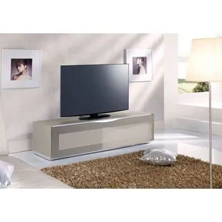 Munari TV-Lowboard Modena Glas Grau