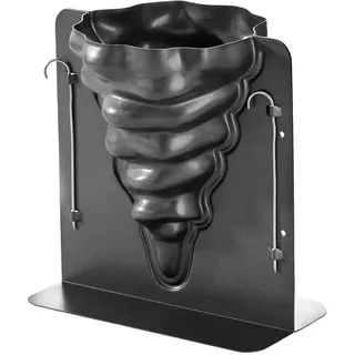 Vollbackform Tini die Tanne - Birkmann - 17,0 x 11,0 x 17,5 cm, Karbonstahl, ca. 750 ml, Motivbackform Weihnachten, Backform Tannenbaum mit Antihaftbeschichtung, 230°C