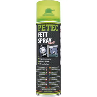 Petec Fettspray weiß 500 ml