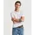 Shield Kurzarm-T-Shirt Mit V-ausschnitt White L