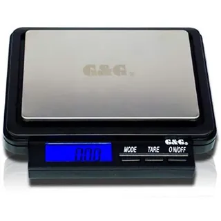 G&G FH500 200g/0,01g - 500g/0,05g FTaschenwaagen Feinwaage Digitalwaage Goldwaage Münzwaage
