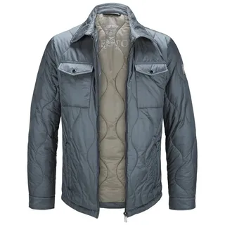 Milestone Steppjacke MSHamilton leichte Shirtjacke mit leicht tailliertem Schnitt blau 50