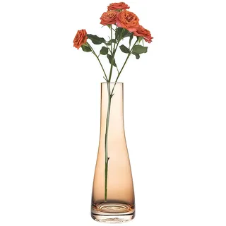 Glas Einzelne Knospe Vase handgefertigt geblasen kleine Blumenvase einzelner Stiel Vasen Mini süße dekorative Knospe Blumenvase schmaler Hals Vase Heimdekoration Tafelaufsätze Schreibtisch