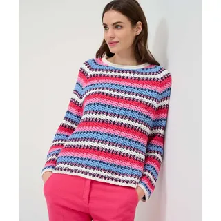 Strickpullover BRAX "Style LIZ" Gr. 40, pink Damen Pullover
