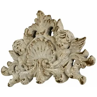 Mirabeau Wanddekoobjekt Wandornament Gordian antikgrau, none grau