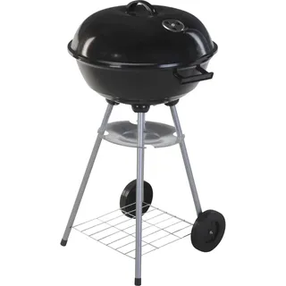 PROGARDEN Kugelgrill Ø 46 cm schwarz 