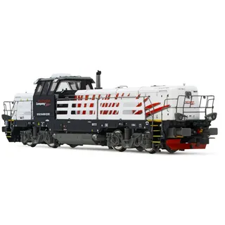 Rivarossi Diesellok EffiShunter 1000 Weiß/Schwarz 1:87
