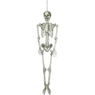 Europalms Halloween Skelett 150 cm Weiß