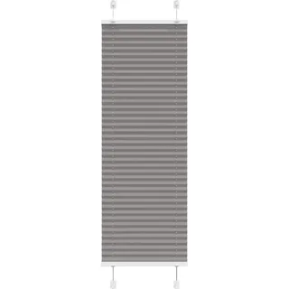 vidaXL Plissee 45 x 150 cm Anthrazit