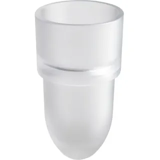 Hansgrohe WC-Bürsteneinsatz Kristallglas Weiß (41085000)