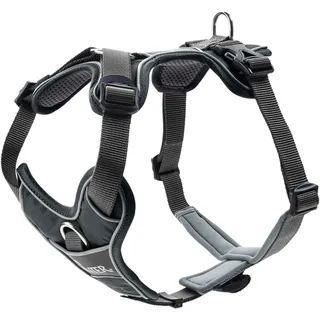 Hunter Divo Hundegeschirr Grau L