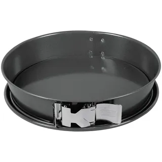 Original Kaiser La Forme Plus Springform-Backblech konisch 30 cm, SafeClick-Verschluss, runde Backform Käsekuchen, Emailleboden, beschichtet, schnittfest