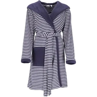 Esprit Bademantel Striped Hoody navy blue S