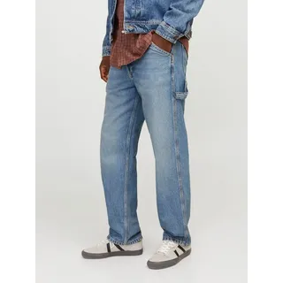 JACK & JONES Eddie Carpenter Sbd 416 Jeans Blue Denim 32 34