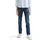 Straight Jeans Mid Stone Wash Denim 28 30