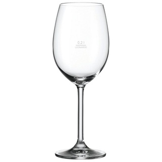 LEONARDO Weißweinglas Daily Gastro-Edition Weißweinglas geeicht 0,2 l, Glas weiß