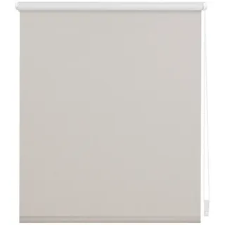 Rollo Thermo-Verdunkelungsrollo ohne Bohren, Klemmfix, Roomy, Klemmbar, Klemmbar braun 140 cm x 175 cm