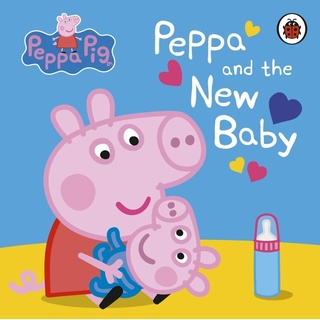Peppa Pig: Peppa And The New Baby - Peppa Pig  Pappband