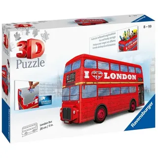 Ravensburger Puzzle - 3D Puzzles - London Bus