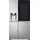 GSXV90BSDE Side-by-Side (635 l, 1790 mm hoch, Edelstahl)