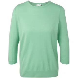 Tchibo - Feinstrickpullover mit Seide - Damen - Gr. M - hellgrün