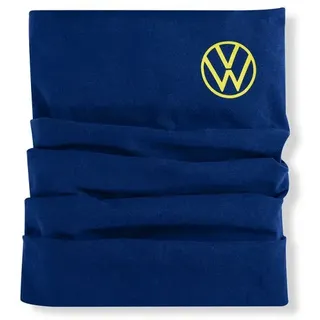 Volkswagen Multifunktionstuch Blau Schlauchschal Halstuch Kopftuch Loopschal 5H0