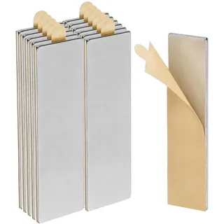 Neodym Klebe-magnete 12 Stck. Selbstklebend Quader Klein 40x10x1mm Rechteckig
