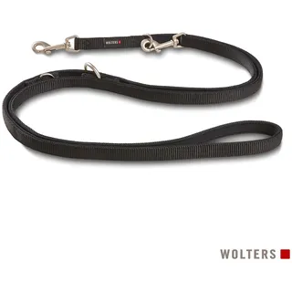 Wolters Hundeleine Professional Comfort schwarz/schwarz