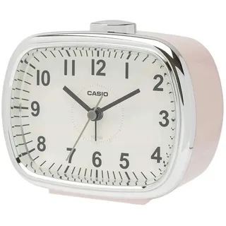Japan NEU CASIO Wecker Rosa Analog Schlummerlicht Retro TQ-159-4JF