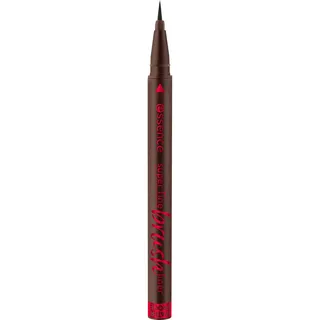Essence fine brush liner waterproof, Eyeliner, Nr. 02, - Light Brown