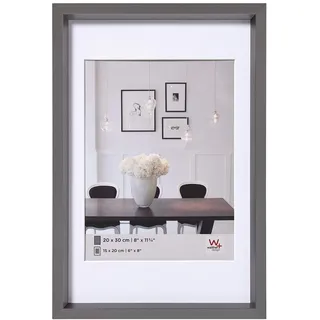 walther design Steel Style grau 30x40 cm 5 St.