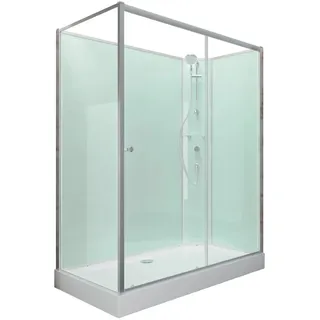 Schulte Ibiza Komplettdusche rechts 90 x 204 cm beige