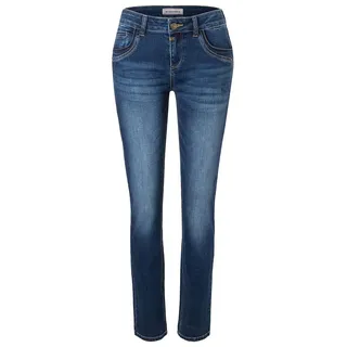 Timezone Jeans "Tahila" - Slim fit - in Dunkelblau - W28/L34