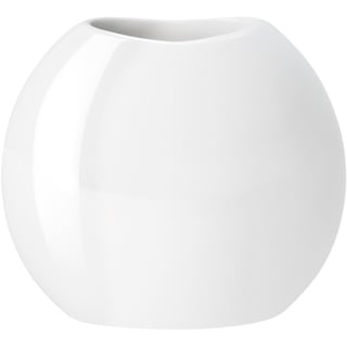 ASA Vase, Porzellan, weiß, 26x23x24 cm