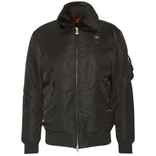 Jacke Blauer 02132 006633 Schwarz Nylon - Schwarz
