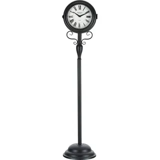 Stagecaptain Standuhr 18 cm BHU-11926 BK Schwarz