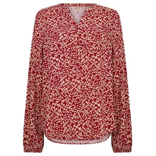 soyaconcept Blusenponcho soyaconcept / Da. Bluse / SC-VAN 1 rot M (38)